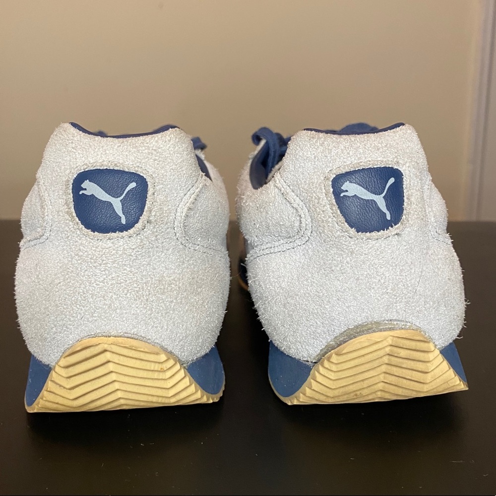 Retro Suede Trainers - Picture 6 of 8